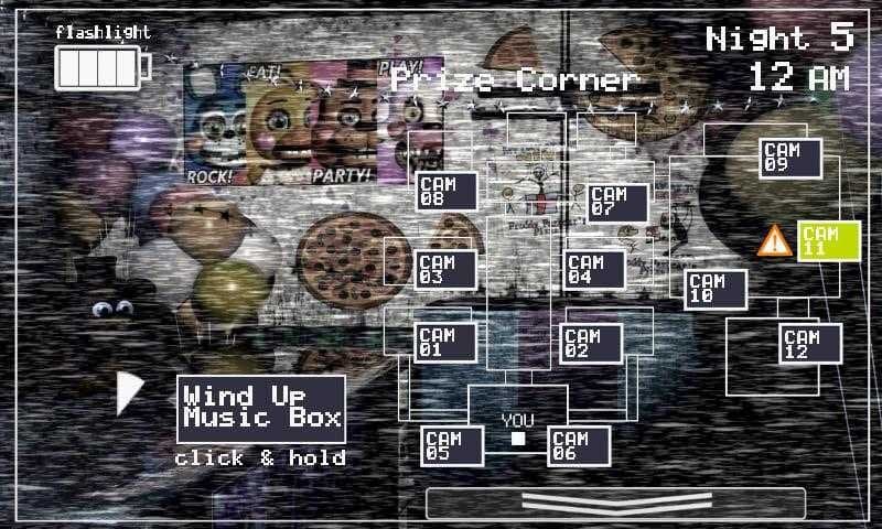 Five Nights at Freddy's 2 скриншот