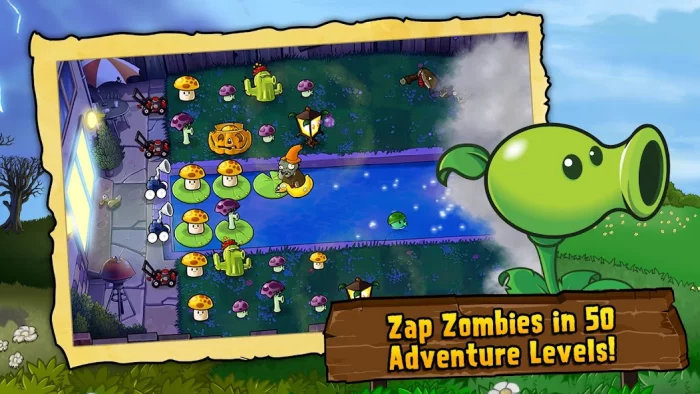 Plants vs Zombies скриншот