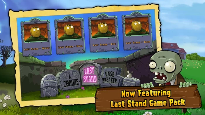 Plants vs Zombies скриншот