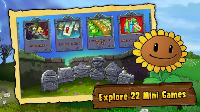 Plants vs Zombies скриншот