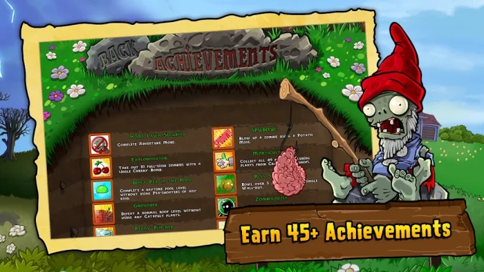 Plants vs Zombies скриншот