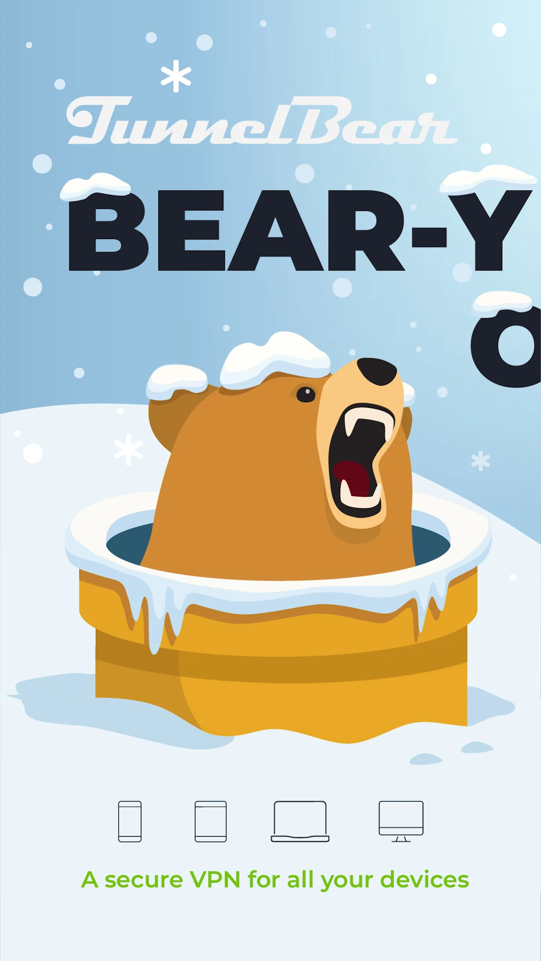 TunnelBear скриншот