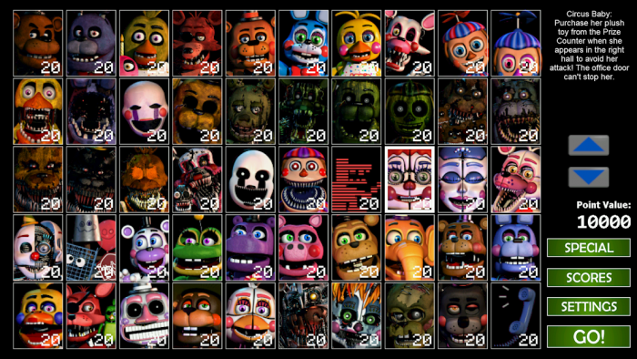Ultimate Custom Night скриншот